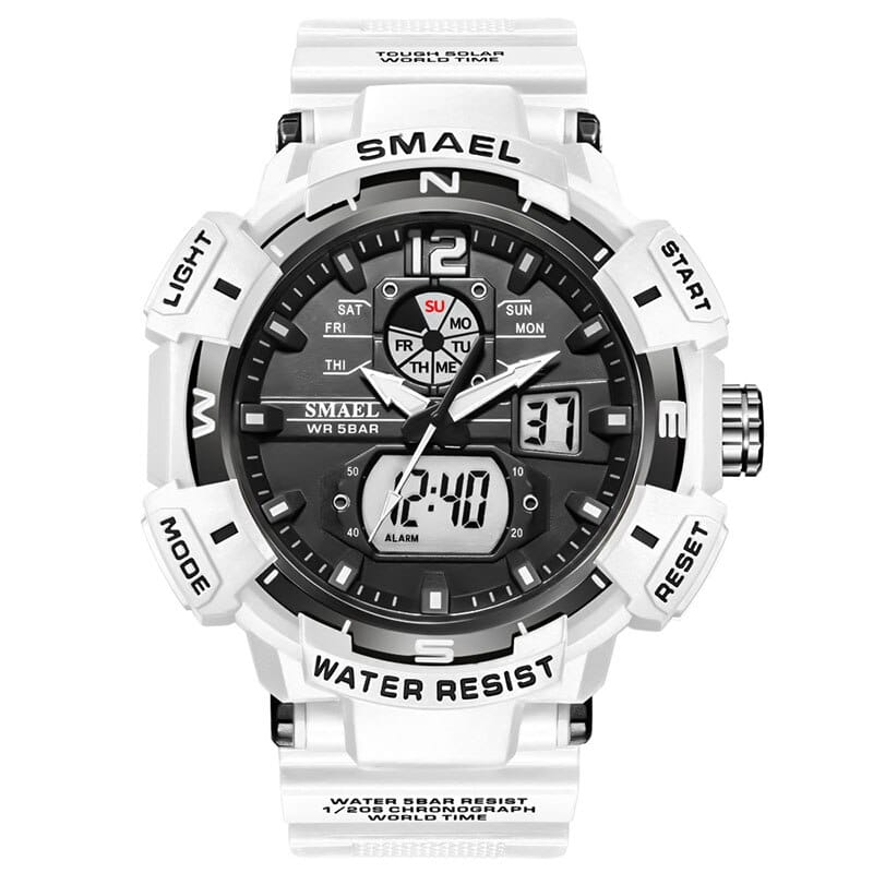 Montre lumineuse pour la randonnée