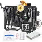 Kit de survie tactique multifonction 18