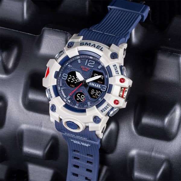 Montre pour la randonnée avec chronomètre numérique – Image 4