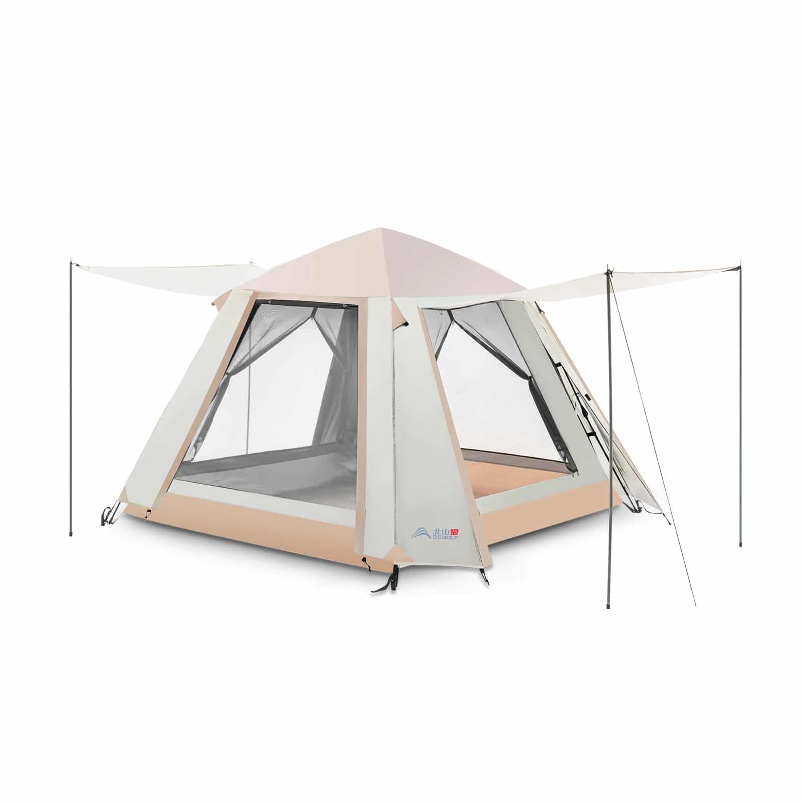 Tente automatique 3 places pour la randonnée