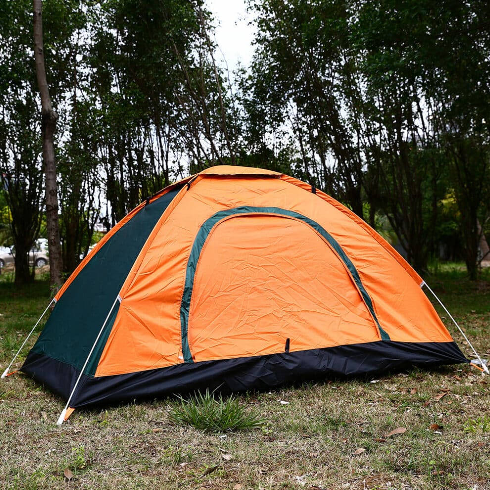 Tente Tipi Indienne 2 Personnes – Oxford Kaki, Légère Et Trois Saisons, Neuve
