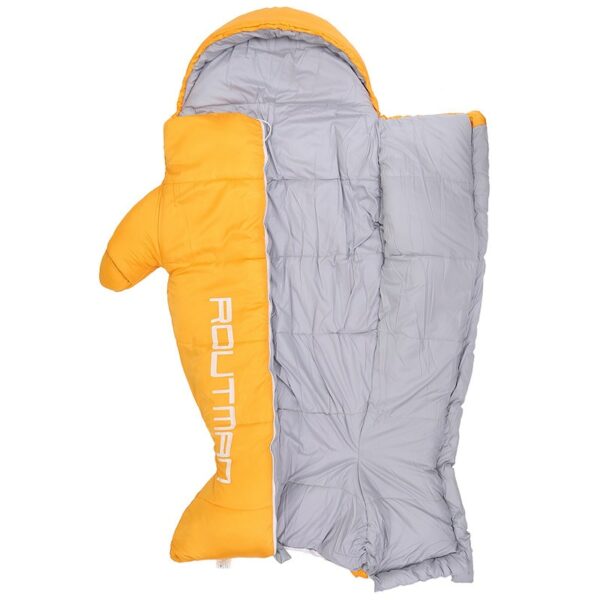 Sac de couchage en forme de requin pour enfant – Image 3