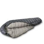 Sac de couchage grand froid gris