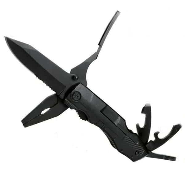 Couteau de poche tactique multi-outils
