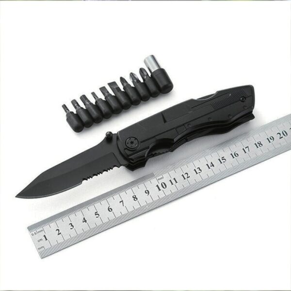 Couteau de poche tactique multi-outils – Image 5