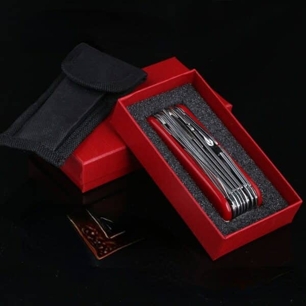 Petit couteau multifonctionnel pliant 29 en 1 – Image 2