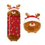 Sac de couchage convertible en peluche 2 en 1 pour enfants main image 7
