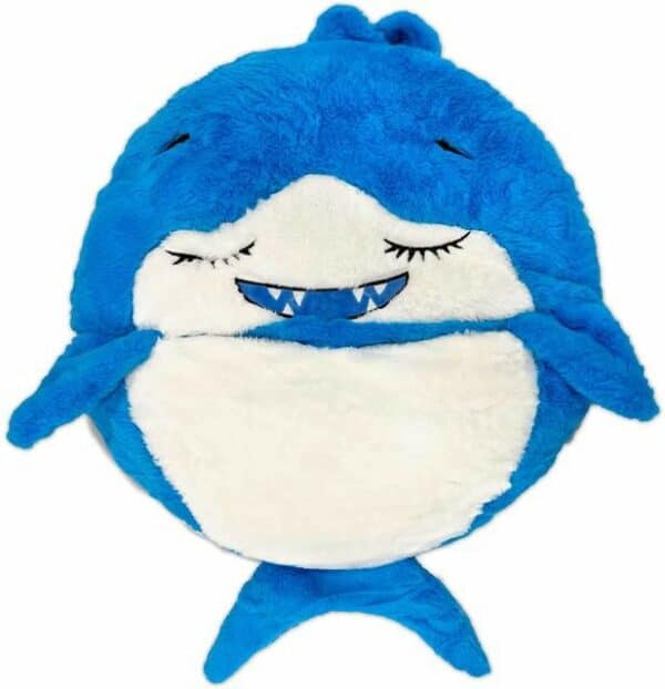 Sac de couchage convertible en peluche 2 en 1 pour enfants – Image 4