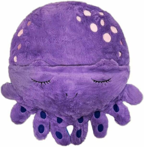 Sac de couchage convertible en peluche 2 en 1 pour enfants – Image 5