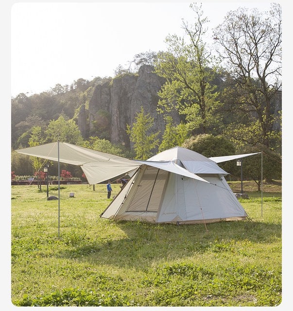 Tente automatique 3 places pour la randonnée – Image 6