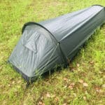 Tente Camping étanche grise 1 personne