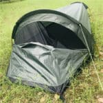 Tente Camping étanche grise 1 personne