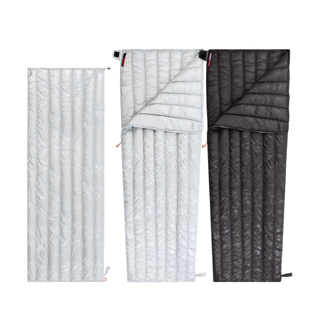 Sac de couchage en duvet enveloppe ultralégère