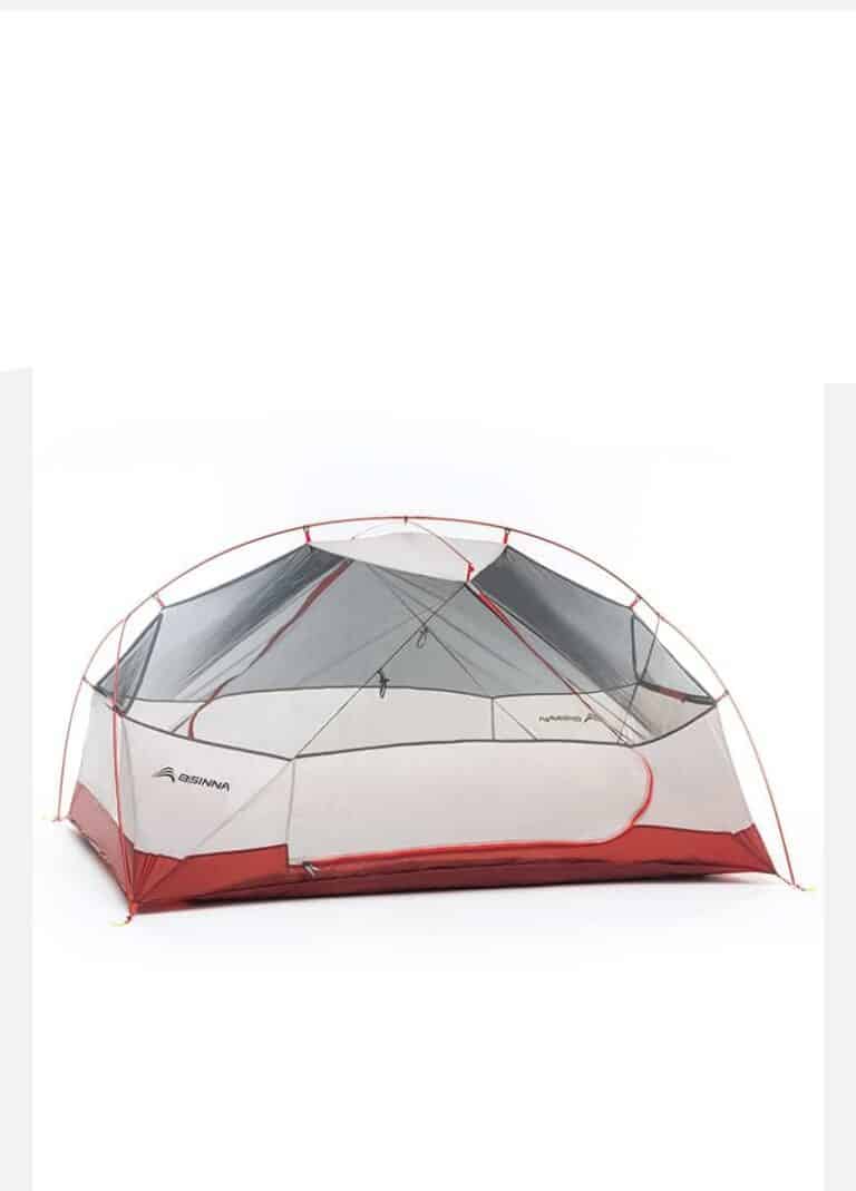 TOMOUNT – Tente De Randonnée Ultralégère 1-2 Places, 2 Kg, 4 Saisons, Nylon 20D, Montage Rapide