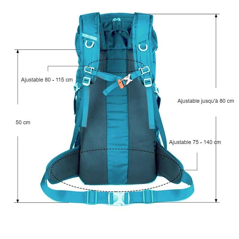 Sac à dos randonnée 50 L