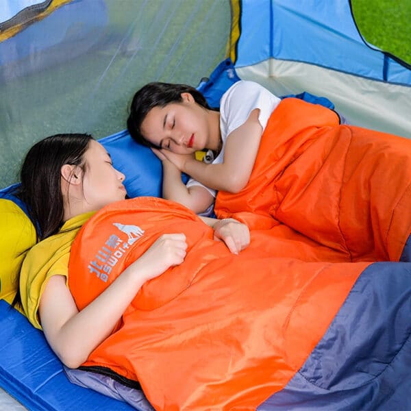 Sac de couchage 2 personnes pour couple – Image 3