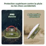 Lampe de camping rechargeable led