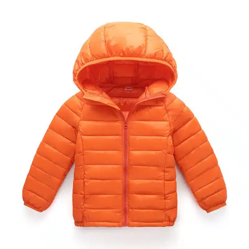 Doudoune Fille Hiver épaisse Et Rallongée - Manteau Coupe-vent Chaud - Taille 120 à 170 - Pour Ski, Camping, Quotidien