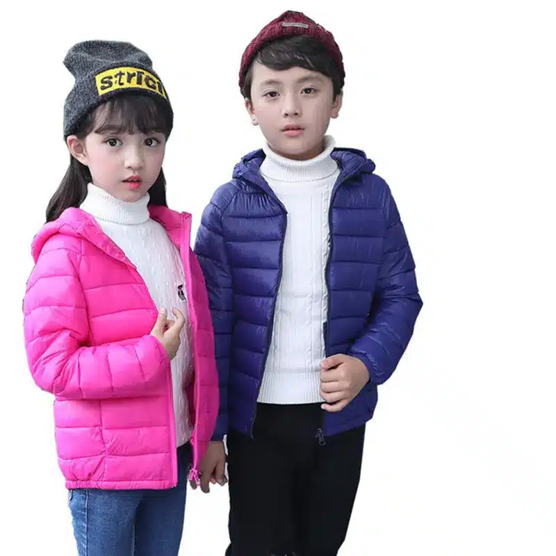 Doudoune-enfant-chaude