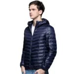 Doudoune-homme-matelasse-bleu-marine