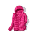Doudoune-ultra-légère-femme-en-duvet-de-canard-rose