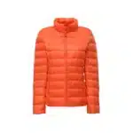 Doudoune-ultra-légère-femme-orange
