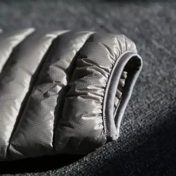 Gilet Sans Manches Homme Doudoune Légère - Matelassé, Zippé, Pour Automne/hiver, Sport Et Quotidien