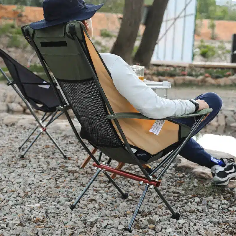 chaise-de-camping-confortable