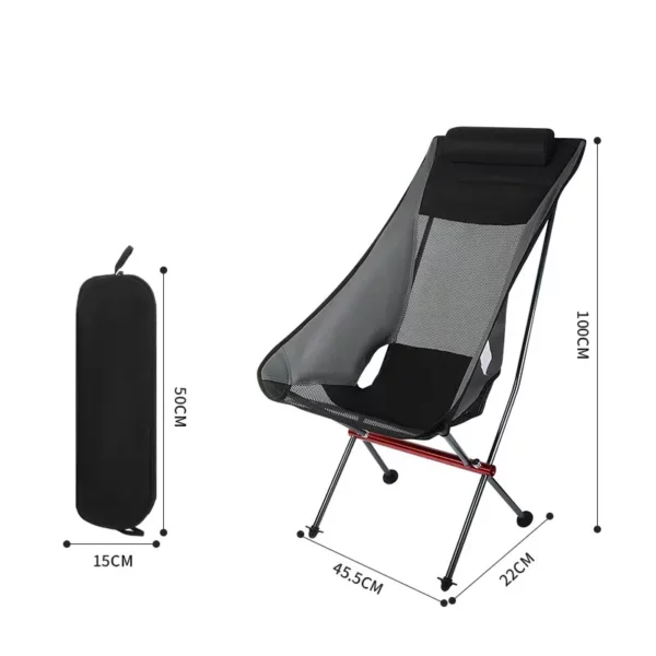 chaise-de-camping-confortable-noir