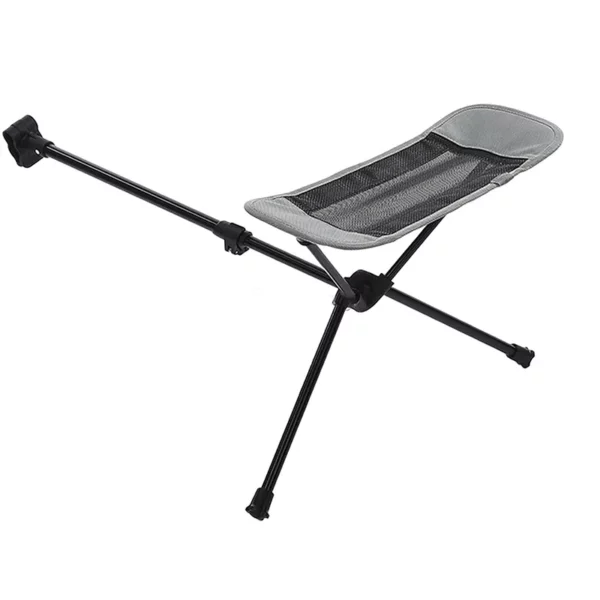 Chaise-de-camping-pliante-gris