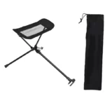 Chaise-de-camping-pliante-noir