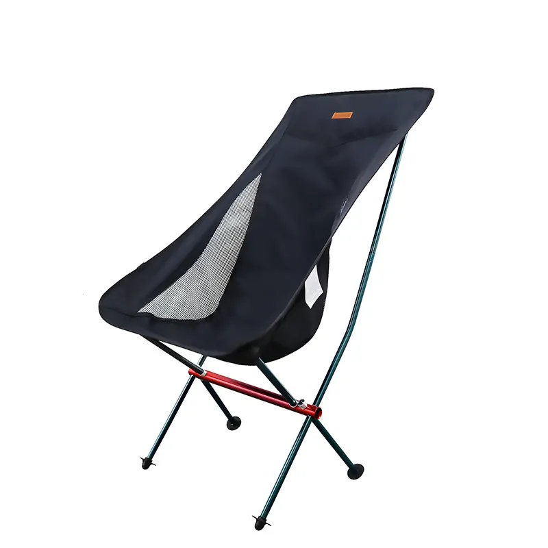 Chaise de camping ultra-légère avec dossier