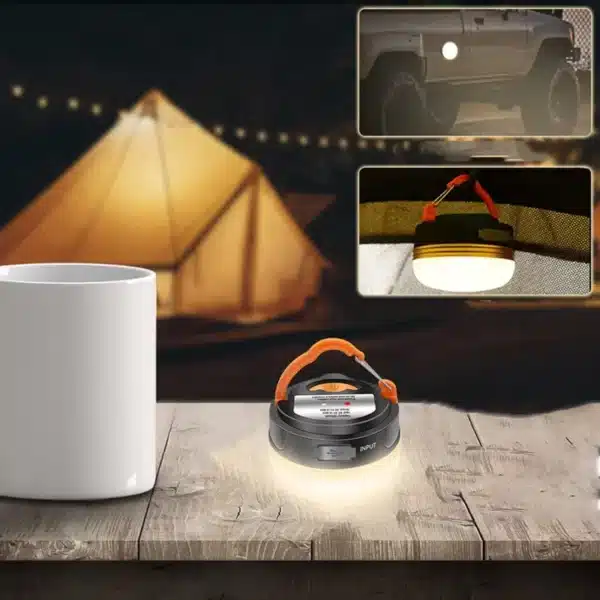 Lampe-de-camping-puissante-rechargeable