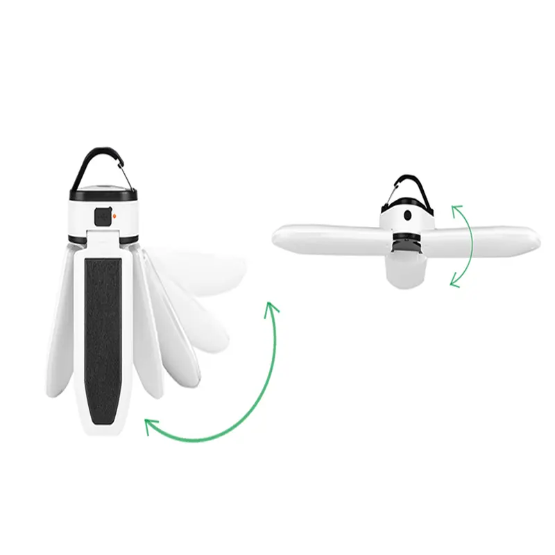 Lampe de camping solaire