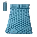 matelas-camping-2-places-bleu-196-x-125-cm