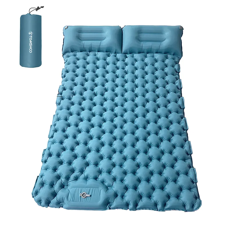 matelas-camping-2-places-bleu-196-x-125-cm