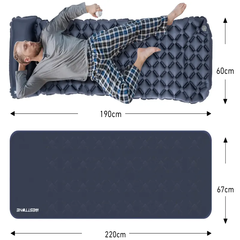 Matelas-camping-confort