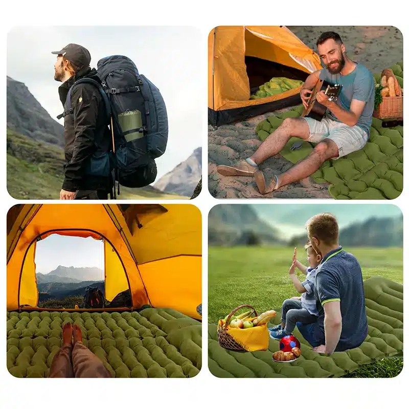 matelas-camping-confortable