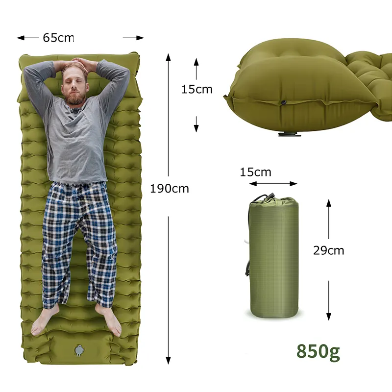 matelas-camping-confortable