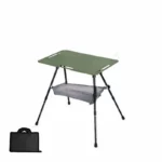 Table de camping en alu