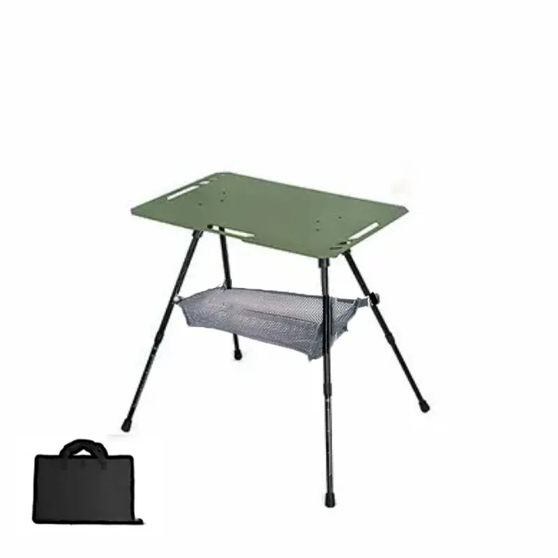Table de camping en alu