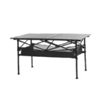 Table de camping pliable