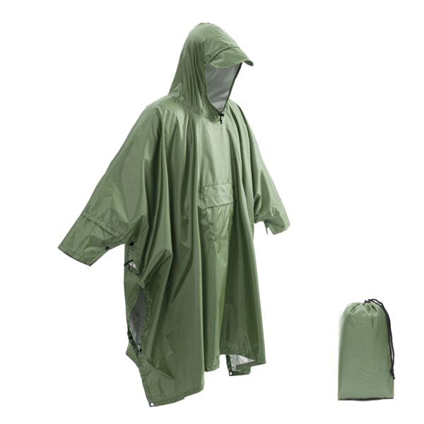 Poncho pluie randonnée