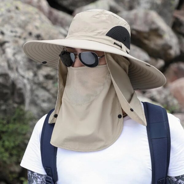 Chapeau randonnée homme