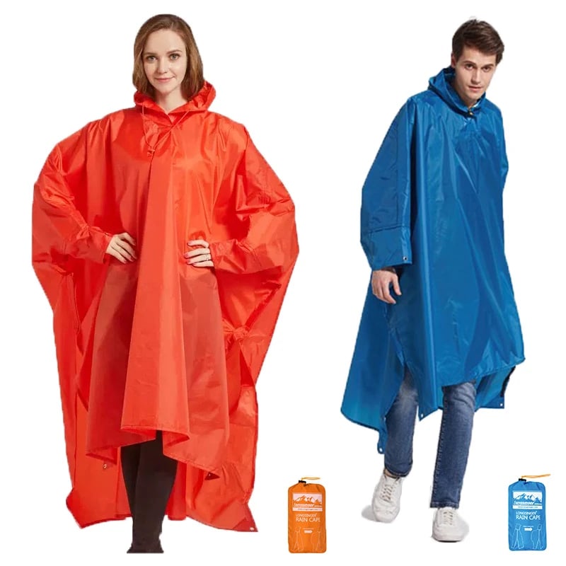 Poncho randonnée imperméable