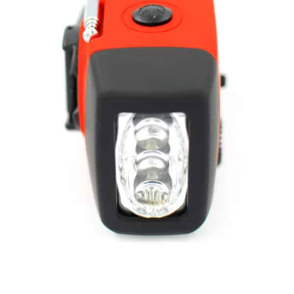 Lampe de camping dynamo