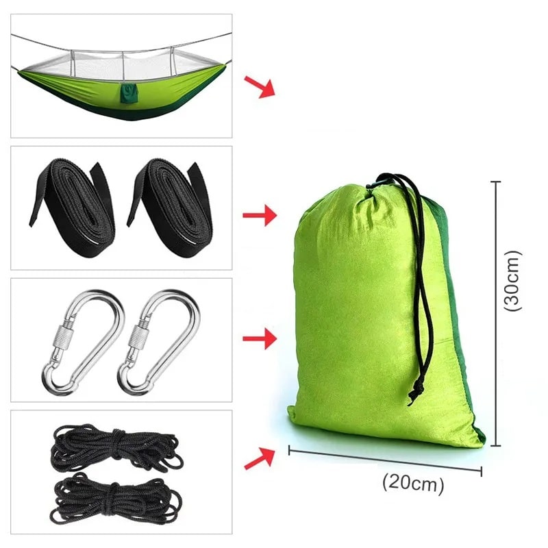 Hamac randonnée pluie
