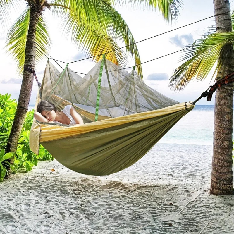 Hamac randonnée pluie