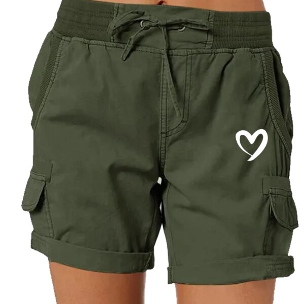 Short randonnée femme avec poches – Image 5