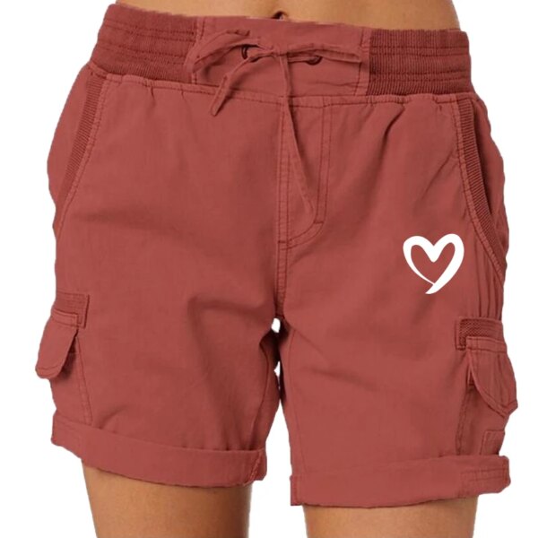Short randonnée femme avec poches – Image 3